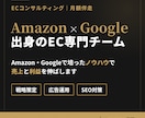 元AmazonのEC専門チームが3か月伴走します 戦略づくりから広告・SEOまで、まず3か月お試しください イメージ1
