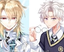 3名様限定！キラキラかわいいイラストお描きします 実績作りのため格安で承ります！ イメージ3