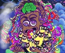 インスタ、ラインなどのアイコンを描いてます 好きな人色、食べもの、ペットなどなんでもリクエストして下さい イメージ1