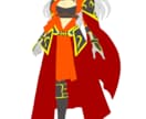 ファンタジー女子【剣士騎士系】セットになっています ファンタジー職女の子【剣士、騎士系】セットになっております。 イメージ4