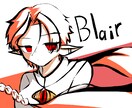 影で魅せるキャライラスト、描きます 影×光のコントラストで魅力を引き出すイラスト作成いたします イメージ3