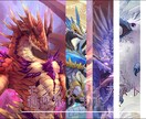 モンスターのイラスト＜一枚絵＞制作いたします 【ゲーム系イラストをお探しの方へ！】 イメージ1