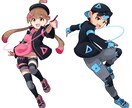 キャラクターデザイン・立ち絵描きます 商用OK！幅広いオリジナル・既存キャラクターを描きます イメージ7