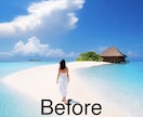 AIで写真をキレイに補正・加工します 大切な思い出の写真をもっと綺麗に イメージ5
