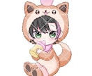 ゆる作画 ミニキャラ SDキャラ 描きます 簡易作画 可愛いミニキャラ作成します！ イメージ4