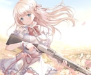 立ち絵・一枚絵イラスト描きます サムネイル、グッズ用イラスト制作します！ イメージ6