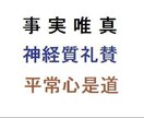対人恐怖などの神経症で悩んでいる方の相談に乗ります 入院森田療法を一千日以上も受けた私が、一所懸命に応対します イメージ4