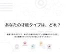 才能を系統別に分類し貴方の才能を言語化します ～ 熱意と価値を言葉に宿す ～ イメージ8