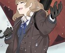 配信背景・サムネ・ヘッダー描きます オーダーメイドの各種イラストお描きします！ イメージ2