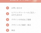 広告・SNSから申込に繋ぐ女性向けLPを制作します サロン・講座の魅力を整理し初めてのLP制作も丁寧に伴走します イメージ10