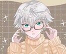 1枚絵、立ち絵、素敵なイラストお描きします デジタル、アナログどちらでも対応可能です！ イメージ2