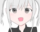 SNSアイコン描きます 簡単なアニメ塗りや厚塗りができます！ イメージ1