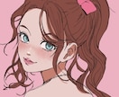 写真をおしゃれなアニメ風イラスト制作いたします プレゼントやアイコンにおすすめ！写真を元にイラストにします！ イメージ1