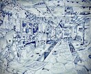 ゼンタングル風イラスト制作します 見てて飽きない細かめアートイラスト イメージ4