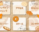 LINE用リッチメニュー作ります わかりやすく結果にコミットするメニューで顧客の囲い込みをUP イメージ2