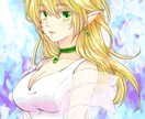 SNSアイコン・ヘッダーイラスト・一枚絵描きます 丁寧な対応を心掛けております、お気軽にご相談ください！ イメージ4