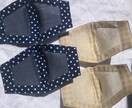 呼吸が楽なヘンプマスク2枚紐付きを販売しています 通気性、抗菌性、防臭性バツグンの一重マスクです⭐︎ イメージ5