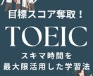 TOEIC対策！目標スコアに向けてサポートします 英検１級・TOEIC955の現役英語コーチがサポート！ イメージ1