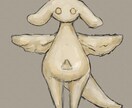 アイコンに使える不思議な生き物のイラストを描きます 美大卒が描くあなたの好きを取り入れた生き物イラスト イメージ10