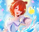 Vtuberさん向けのイラスト制作します ちょっとした記念日などにおすすめです イメージ7