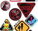 あやふやなイメージを形にします 貴方が思い描くロゴデザイン重ねて形にしていきます イメージ5