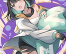 女の子のイラストお描きします あなただけの可愛い、かっこいい女の子お描きします イメージ4
