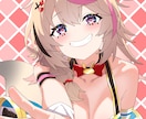 商用可！アニメ塗りで魅力的なイラストを制作します 動画、グッズ制作、TRPG等、様々な用途で！個人・法人対応可 イメージ2