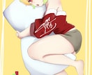 かわいいお顔のイラストアイコンを提供します 彩度高めのキラキラ顔面を描きます。 イメージ2