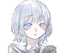 可愛らしいあなただけのアイコンイラスト描きます 可愛い女の子・中性的なキャラクターのイラスト制作いたします！ イメージ3