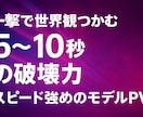 ハイテンション映像を作ります 5秒で心つかむ、あなた専用の世界観PV。 イメージ1