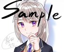 アイコン作成します ラノベの様な厚塗り。フリーランスイラストレーターが承ります！ イメージ3