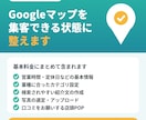 Googleマップを集客できる状態に整えます 放置プロフィールを最適化｜口コミ依頼POP付き イメージ1