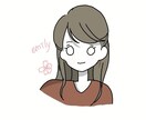 最短1日☆シンプル似顔絵を描きます 特徴を絶妙に捉えた人、ペットをかわいく描きます！ イメージ6