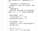 現役プロが添削！受かる職務経歴書を作成します 採用目線×対人心理であなたの強みを120％言語化します イメージ1