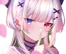 アイコンイラスト描きます SNSの“顔”！透明感のある綺麗系から、ポップ・地雷系まで。 イメージ2
