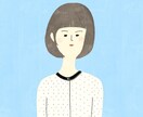 ゆる〜く似せた、人の似顔絵を描きます SNSのアイコンやプレゼントにいかがですか？ イメージ2