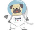 ゆるかわなイラスト・アイコンを作成します あまり尖りすぎない動物や物のイラストを描きます。 イメージ2