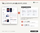 パワポ・Googleスライドのテンプレを作ります 5レイアウト6,000円。誰が作っても資料がそろう イメージ3
