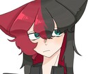 オリキャラ対応、アイコンイラスト描きます あなたのオリキャラのアイコン描きます イメージ1