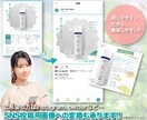 現役デザイナーが女性向けのチラシをお作りします 期間限定お手頃価格でご対応中！現役デザイナーにお任せ下さい！ イメージ3