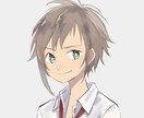 SNSで使えるかわいいアイコンを描きます アニメちっくなかわいいキャラを描かせていただきます！ イメージ1