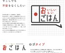 格安】ロゴデザイン、作字ロゴ制作します 修正回数無制限、著作権譲渡、商用利用可！ イメージ1