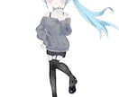 立ち絵を描きます 可愛い女の子やSDキャラを描くことが得意です イメージ9