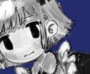 大胆厚塗り！可愛いイラスト描きます イラストを目立たせたい、普通の塗りに飽きた方に！ イメージ3