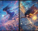 ミッドジャーニー アトミックプロンプト 教えます Midjourneyで「意図した画像」を作る イメージ1