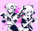 かわいいイラスト、動画サムネ、アイコンを描きます 絵柄可愛めで仕事が速い！バーチャルユーチューバーさん大歓迎！ イメージ5