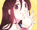 明るくきらめく爽やかなイラスト作成致します SNS、動画、配信、立ち絵、ミニキャラetc.に対応してます イメージ5