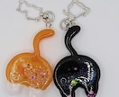 お名前入り猫のおしりキーホルダーを作成します お色や模様、お名前の指定が可能です！ イメージ1