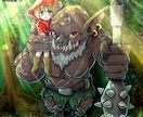 可愛いデフォルメキャラを描きます オリジナルキャラクター作成！アナログ、デジタルどちらも可 イメージ6