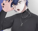 アイコン/立ち絵など好みに合わせた絵をお描きします アイコン、動画、配信、観賞用に！商用利用もOK※別途料金 イメージ3